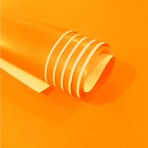 AFICHE FLUO NARANJA x 1u